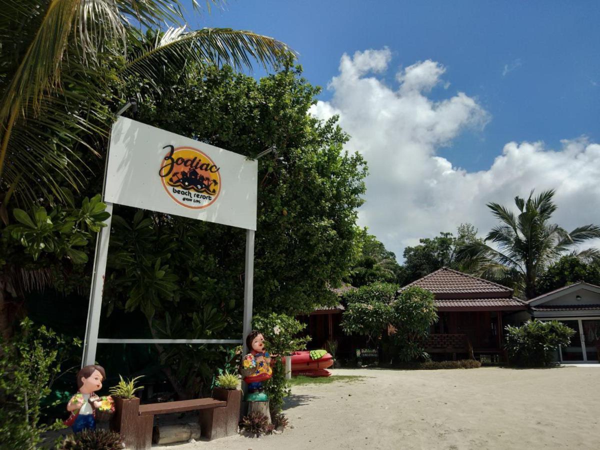 Zodiac Beach Resort Koh Lipe Exteriör bild